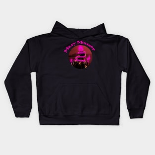 cobra kai  - mary Mouser Kids Hoodie